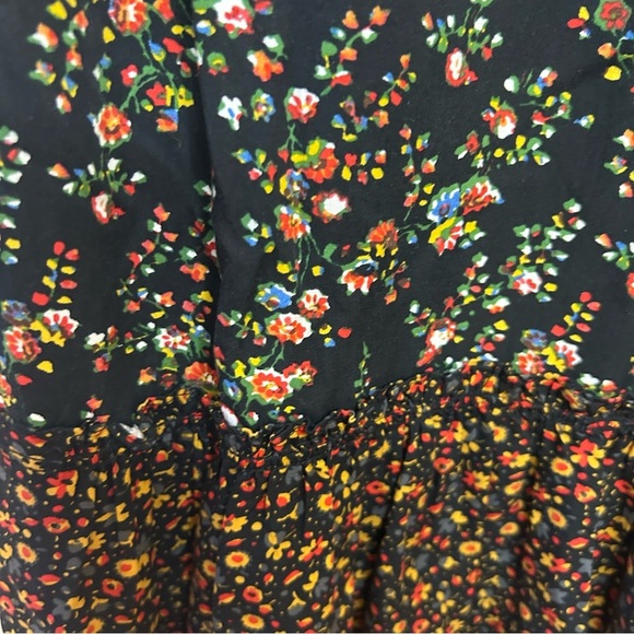 Maeve from Anthropologie Marlie Button-front Chambray Tunic Dress, Size 6 - Picture 10 of 13